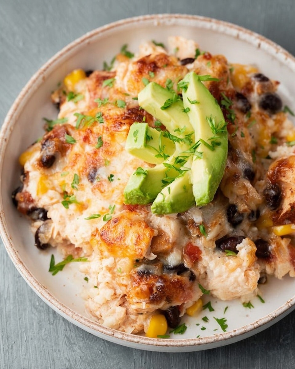Mexican Chicken Casserole Recipe - Recipe Image