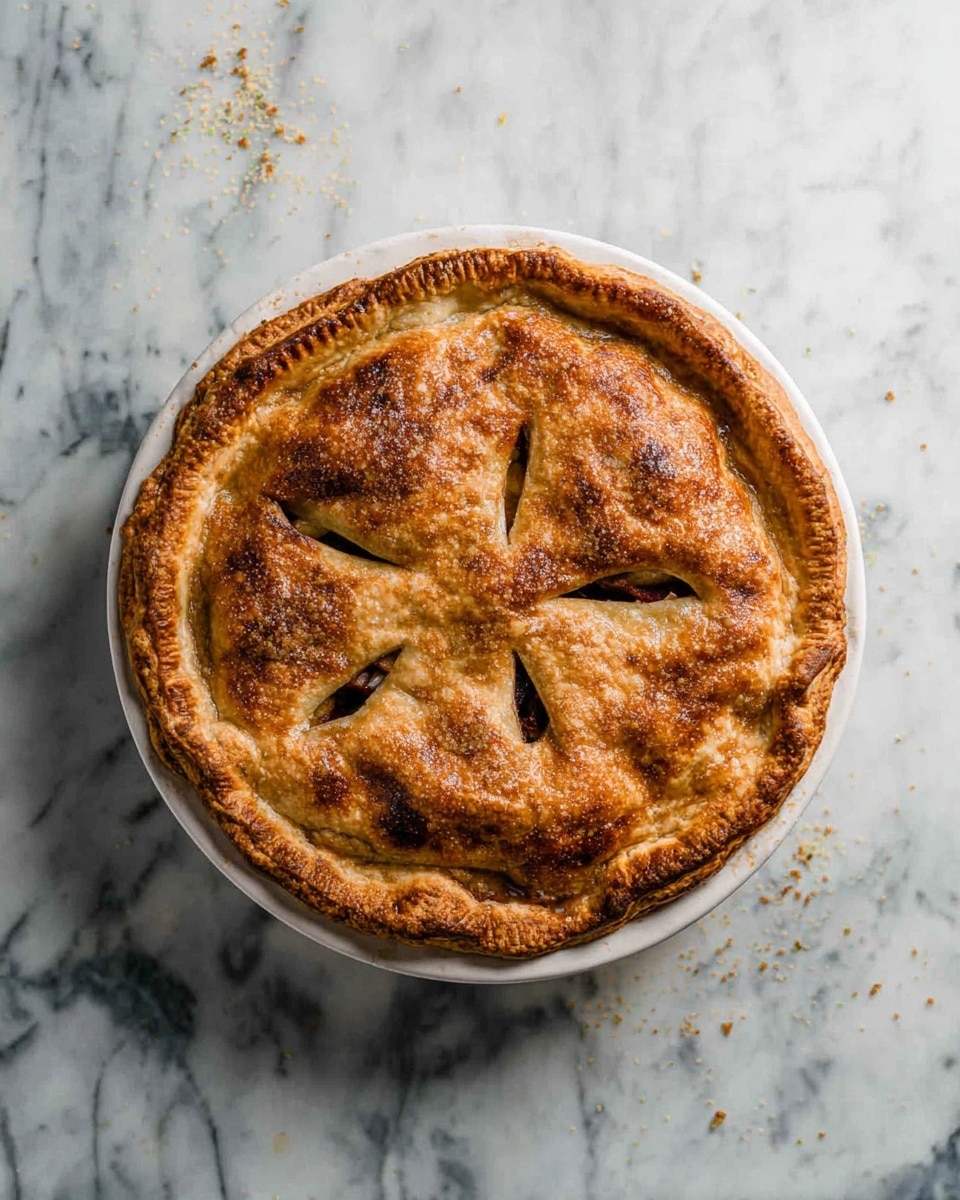 Easy Apple Pie Recipe - Recipe Image