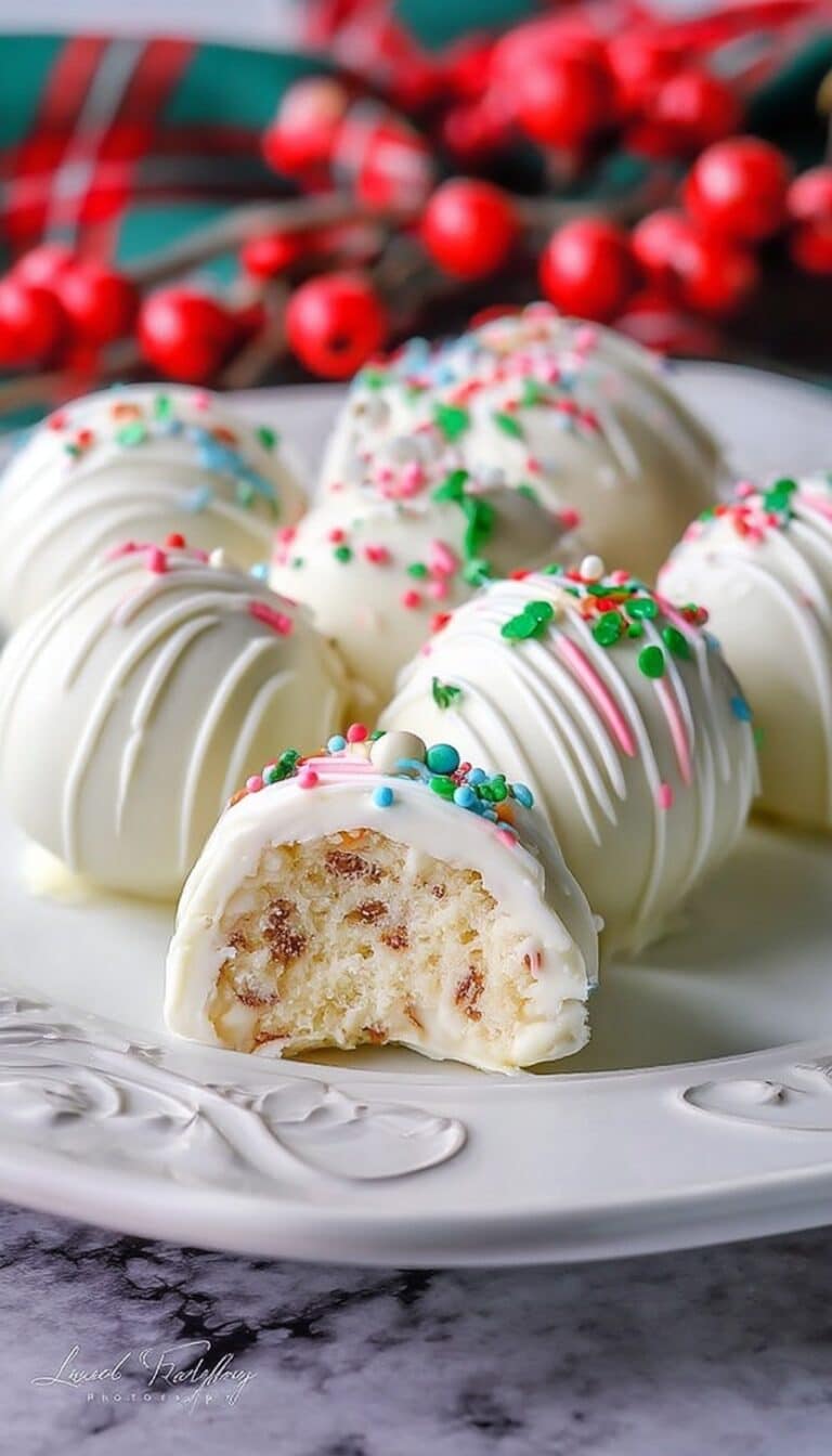 Little Debbie Christmas Tree Cake Balls Recipe