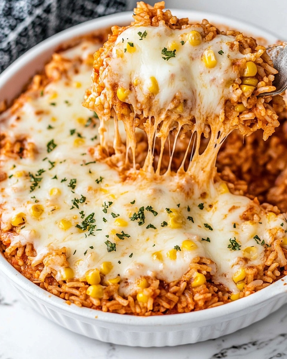 Chicken Enchilada Rice Casserole Recipe - Recipe Image