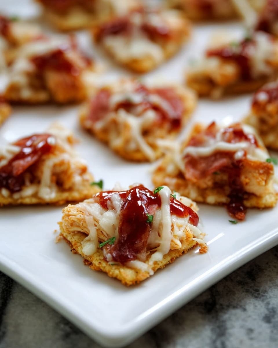 BBQ Chicken Nachos with Tyson Chicken Chips and Ranch Flavored Crisps Recipe - Recipe Image