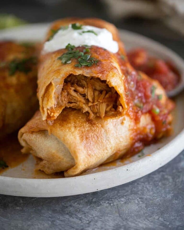 Chicken Chimichangas Recipe