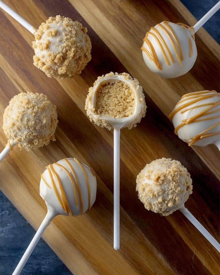 Leftover Pumpkin Pie Cake Pops Recipe