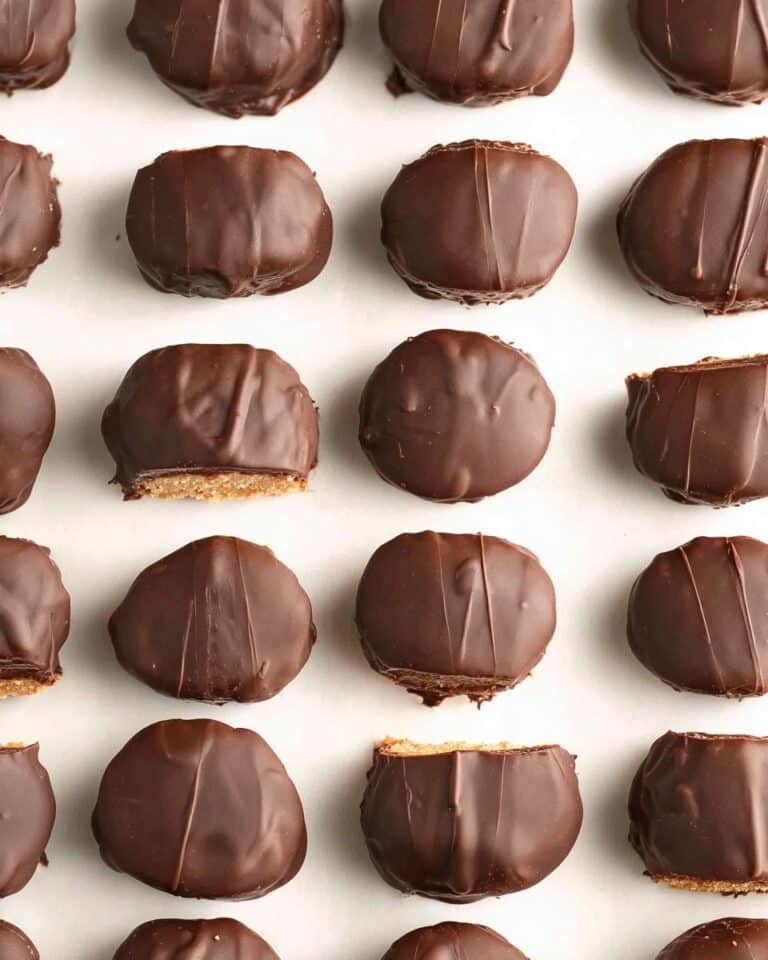Homemade Twix Bites Recipe