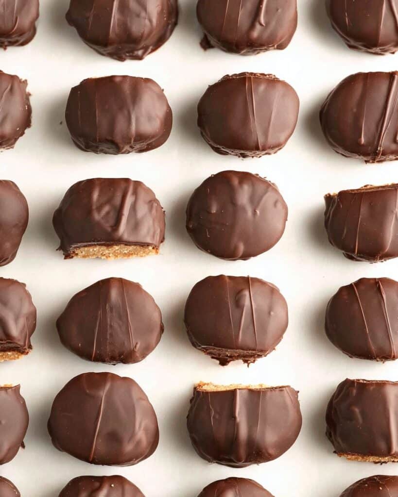 Homemade Twix Bites Recipe