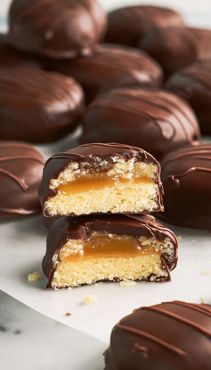Homemade Twix Bites Recipe - Recipe Image