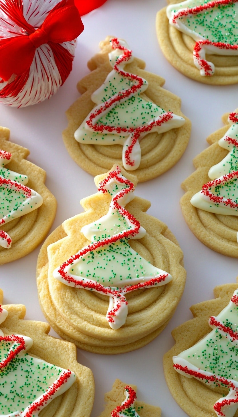 Little Debbie Christmas Tree Cake Cookies Recipe - Recipe Image