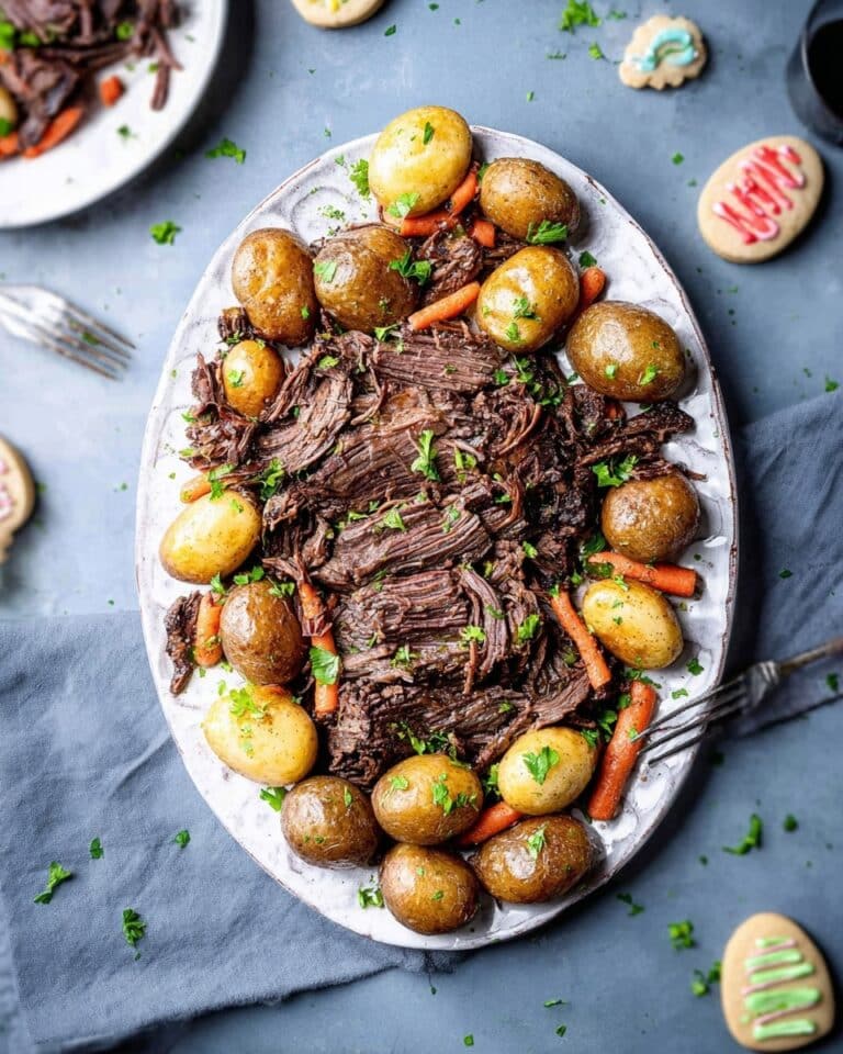 Viral Juicy and Tender Chuck Roast Recipe