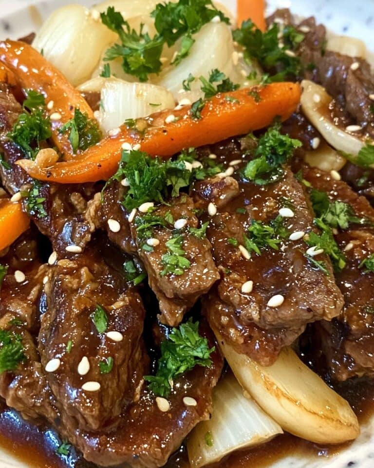 Korean Style Pot Roast Recipe