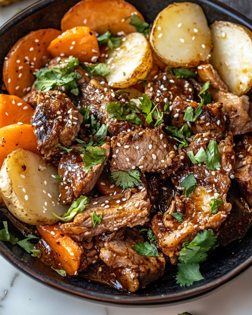 Korean Style Pot Roast Recipe - Recipe Image