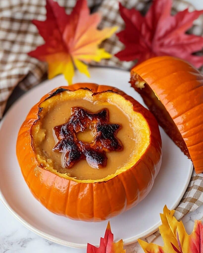 Pumpkin Crème Brûlée Recipe