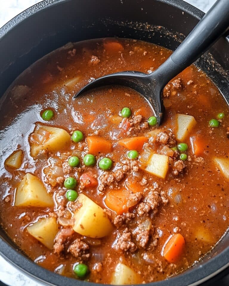 Crock Pot Poor Man’s Stew Recipe
