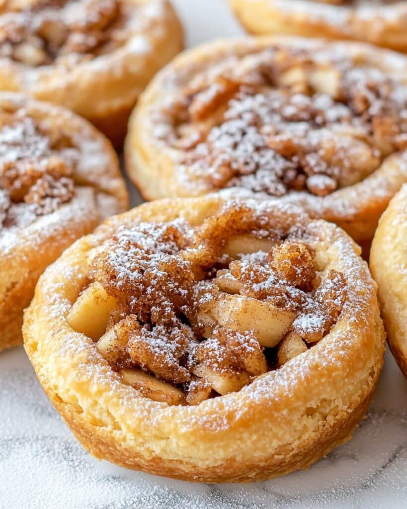 Apple Cheesecake Brioche Buns Recipe