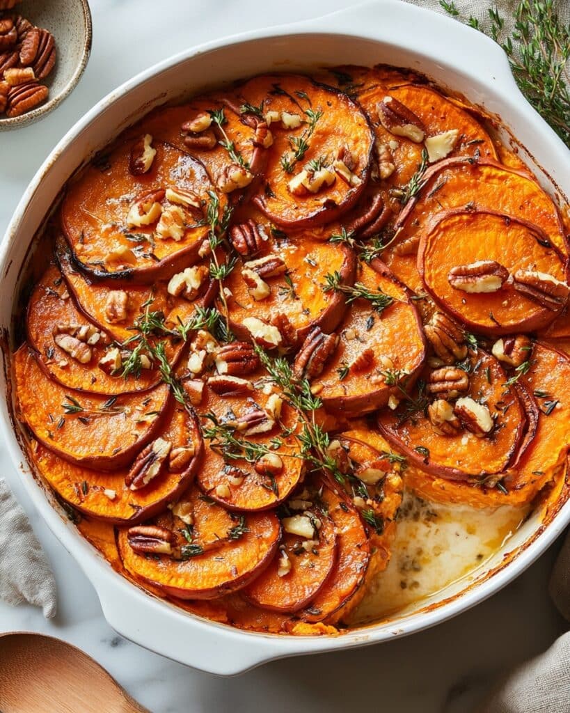 Best Scalloped Sweet Potatoes Recipe