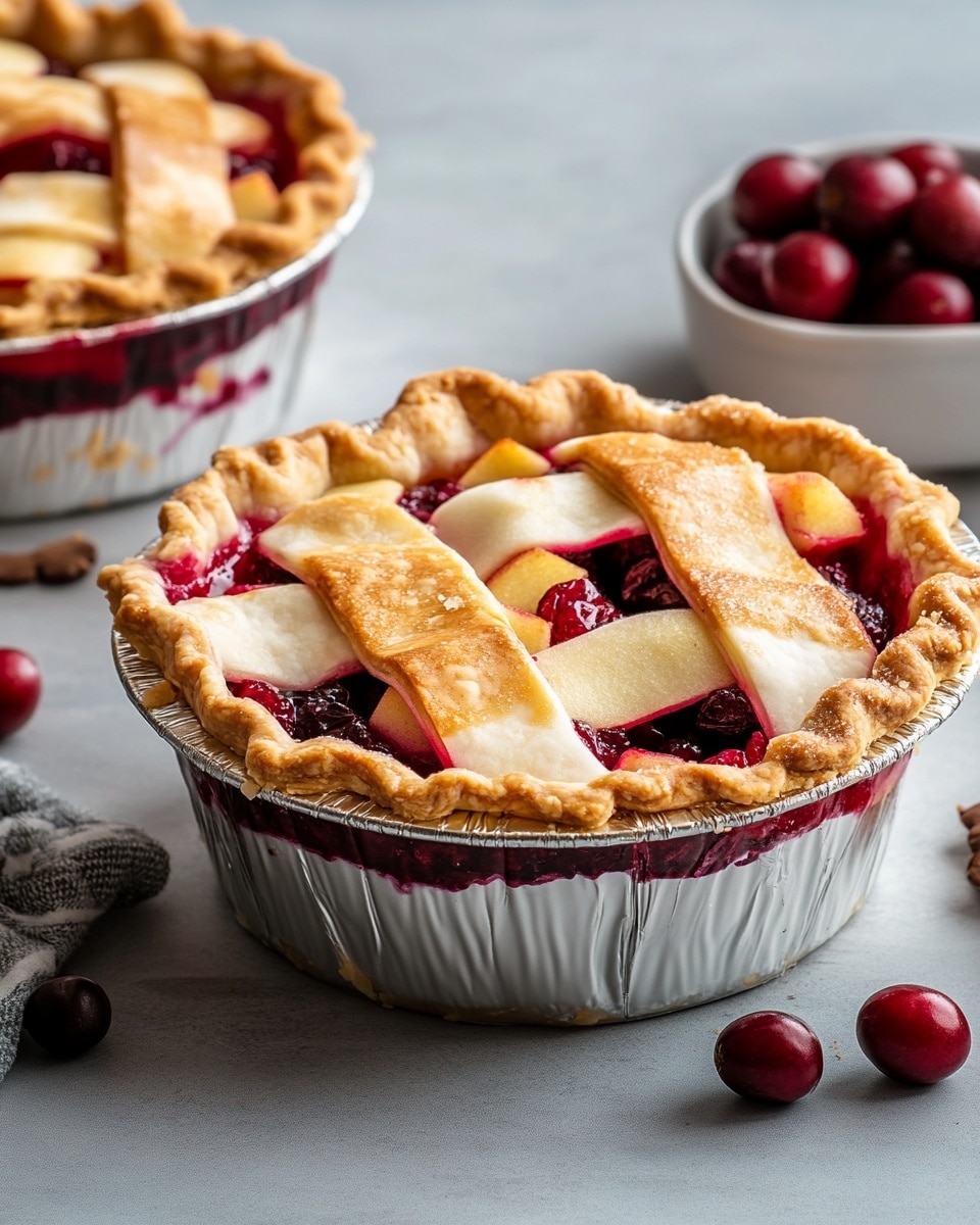 Easy Cranberry Apple Pie Parfaits Recipe - Recipe Image