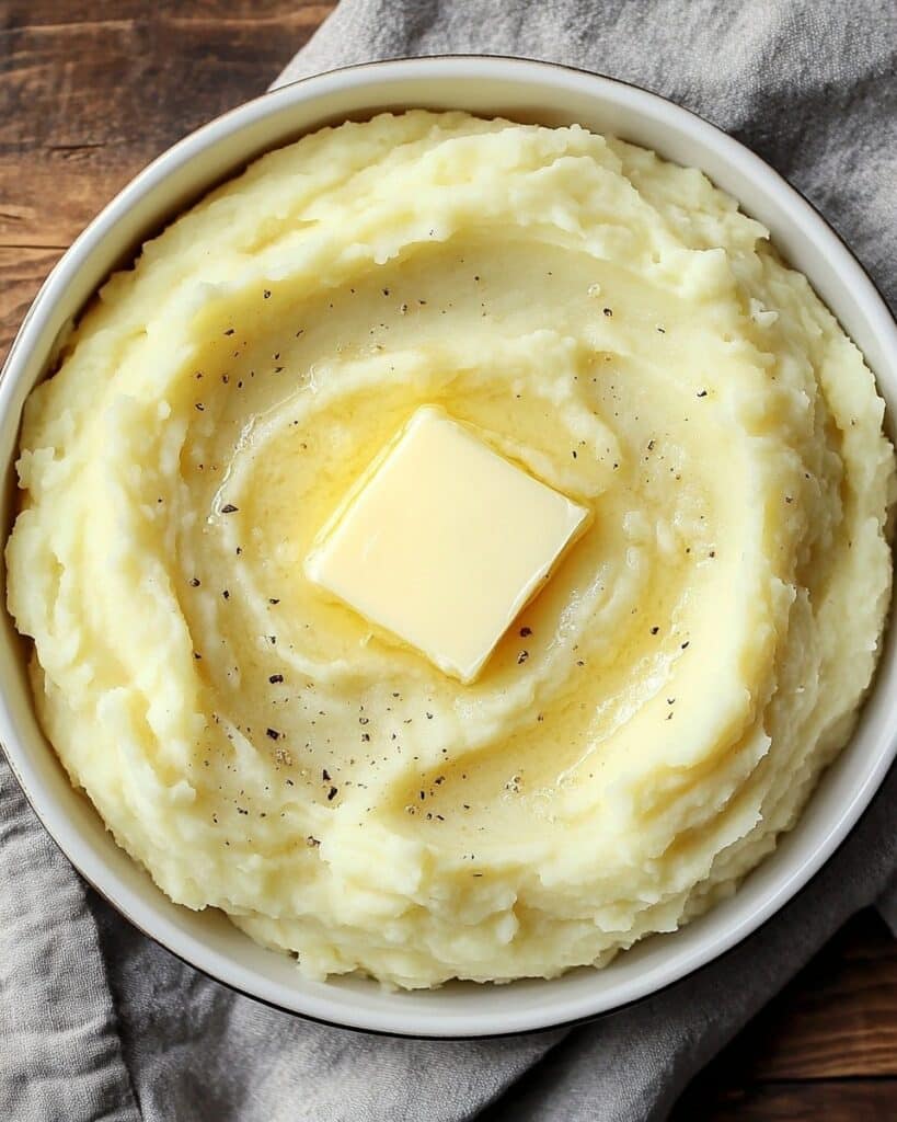 Rosemary Garlic Mashed Potatoes Recipe