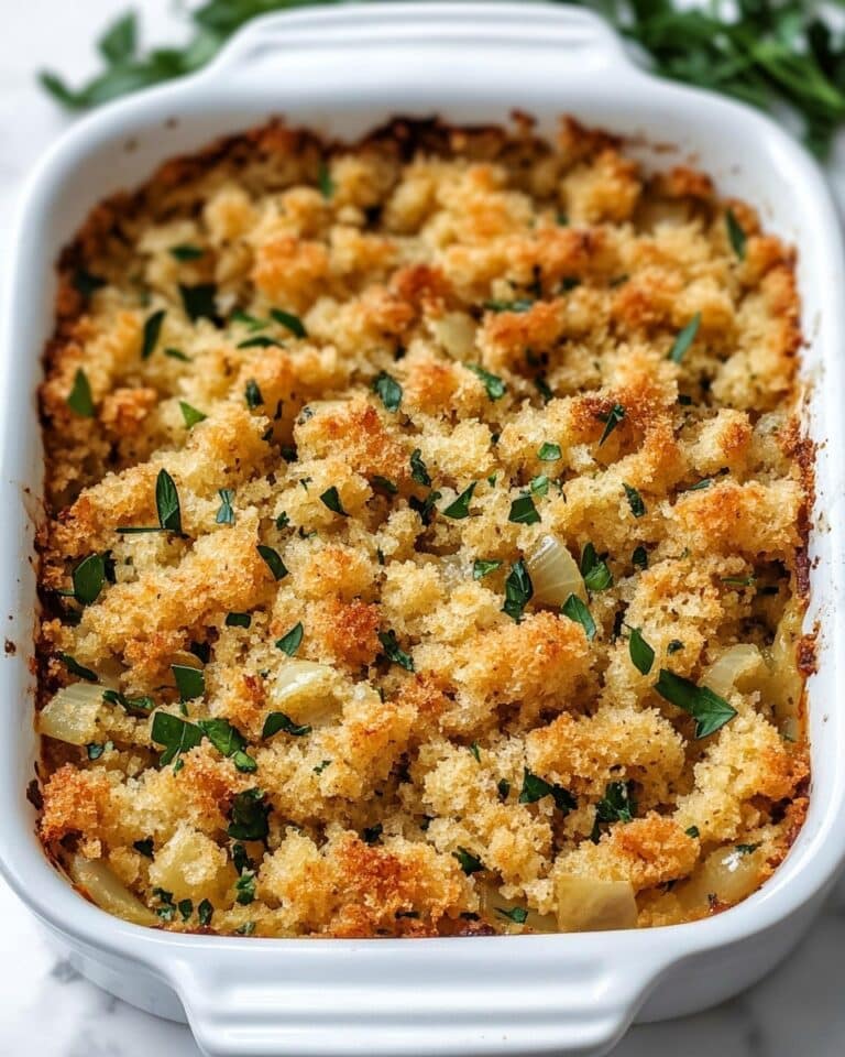 Buttery Herb Stuffing Recipe