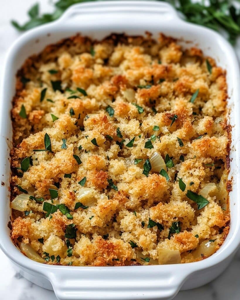 Buttery Herb Stuffing Recipe