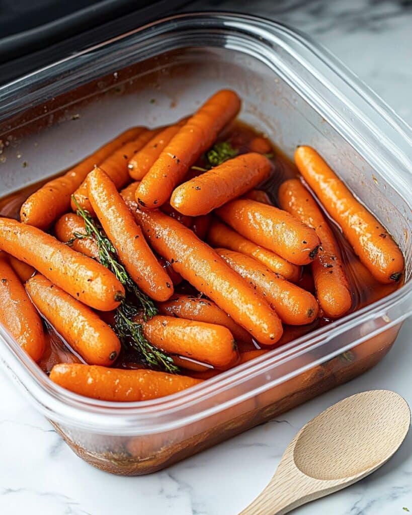 Slow Cooker Maple Glazed Carrots Recipe