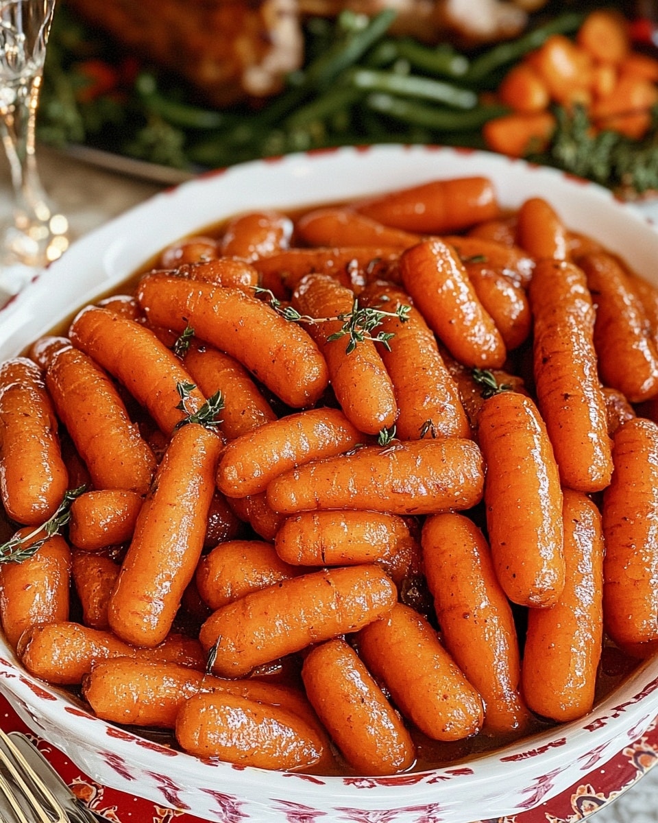 Slow Cooker Maple Glazed Carrots Recipe - Recipe Image