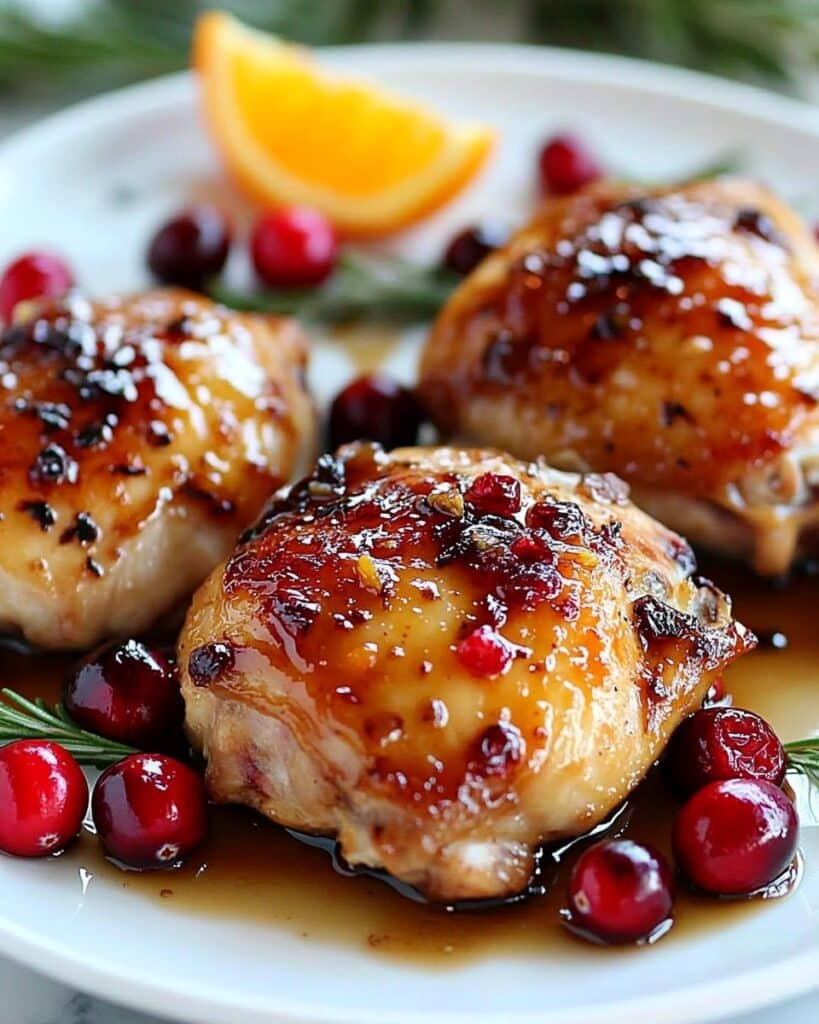 Cranberry Orange Chicken Recipe