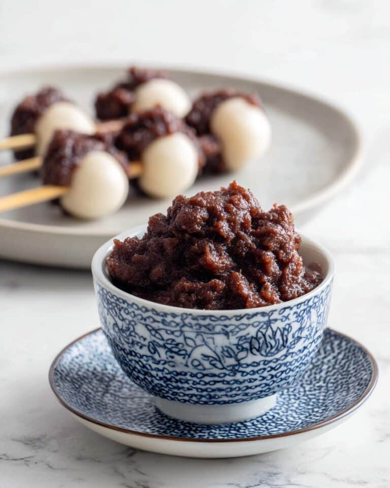 Traditional Japanese Anko: Sweet Red Bean Paste Recipe