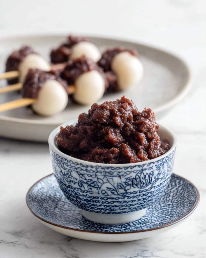 Traditional Japanese Anko: Sweet Red Bean Paste Recipe