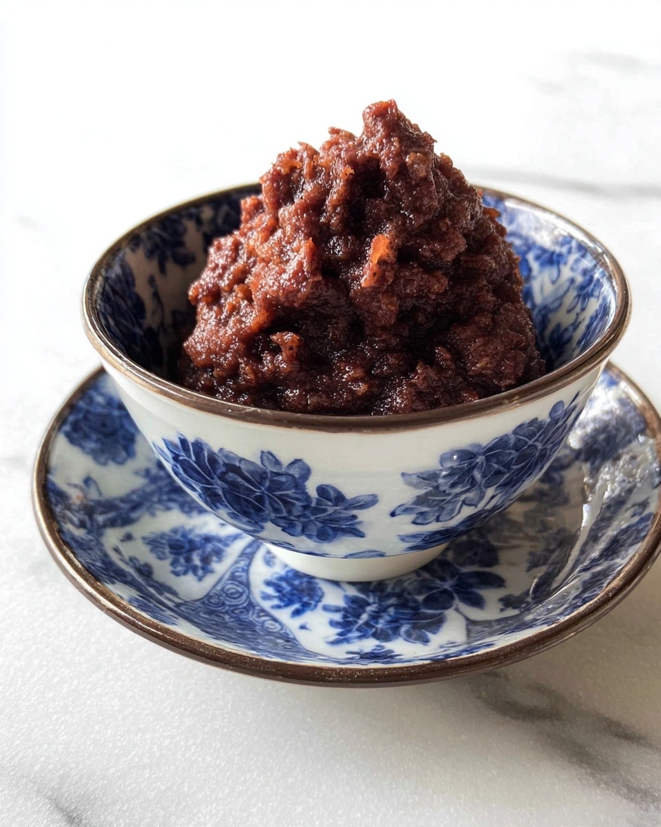 Traditional Japanese Anko: Sweet Red Bean Paste Recipe - Recipe Image