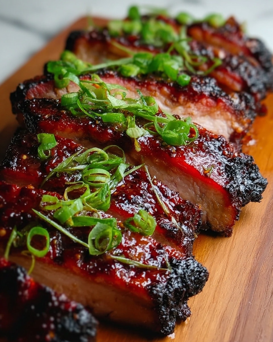 The image shows three pieces of cooked chicken thighs with a shiny, dark reddish-brown barbecue glaze on top. The thighs have a slightly charred, caramelized texture on the edges, giving a mix of deep brown and black spots. They are placed directly on crinkled white foil with some barbecue sauce drips and burnt spots around them. The background is a white marbled texture. photo taken with an iphone --ar 4:5 --v 7