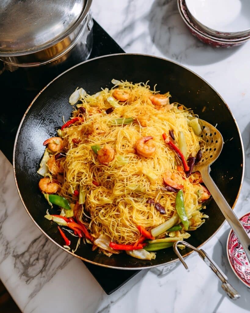Singapore Rice Noodles Recipe