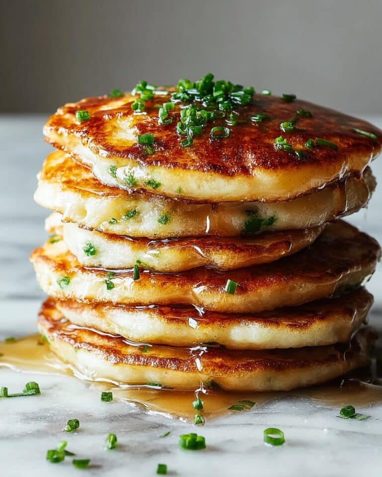 Korean Potato Cheese Pancakes (Gamjajeon) Recipe