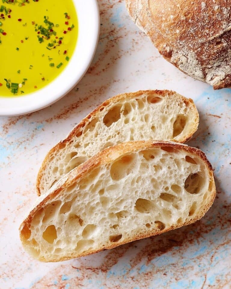 Crusty Italian Bread Recipe