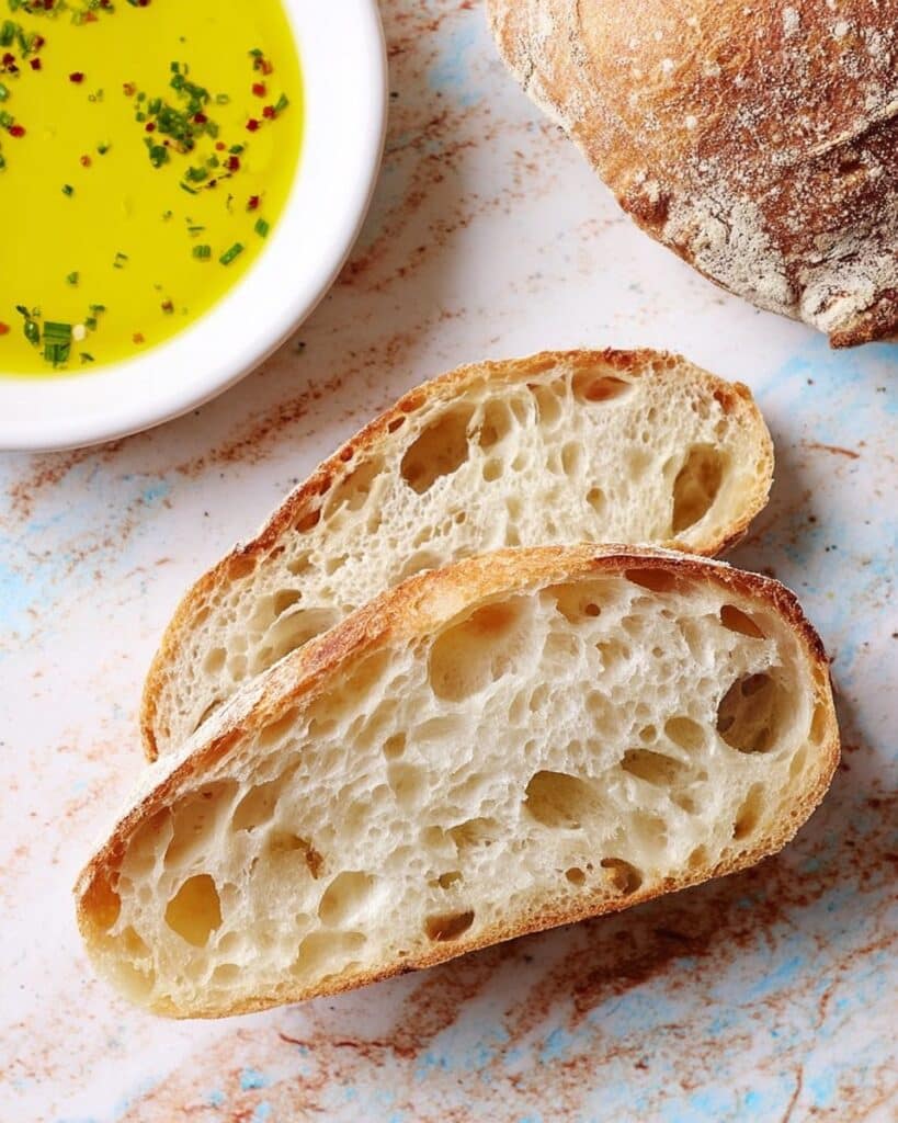 Crusty Italian Bread Recipe