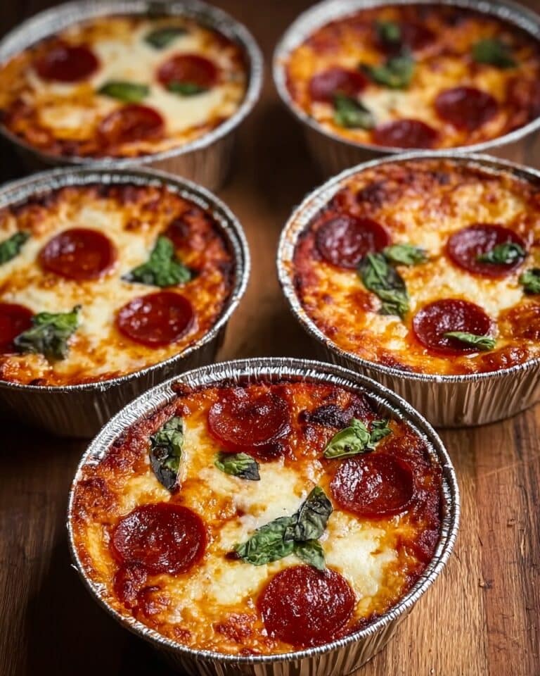 Pizza Pot Pies Recipe