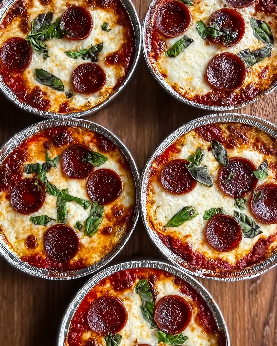 Pizza Pot Pies Recipe - Recipe Image