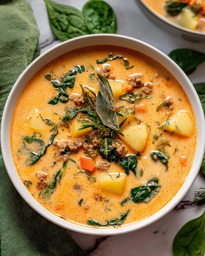 Sausage Potato Soup Recipe