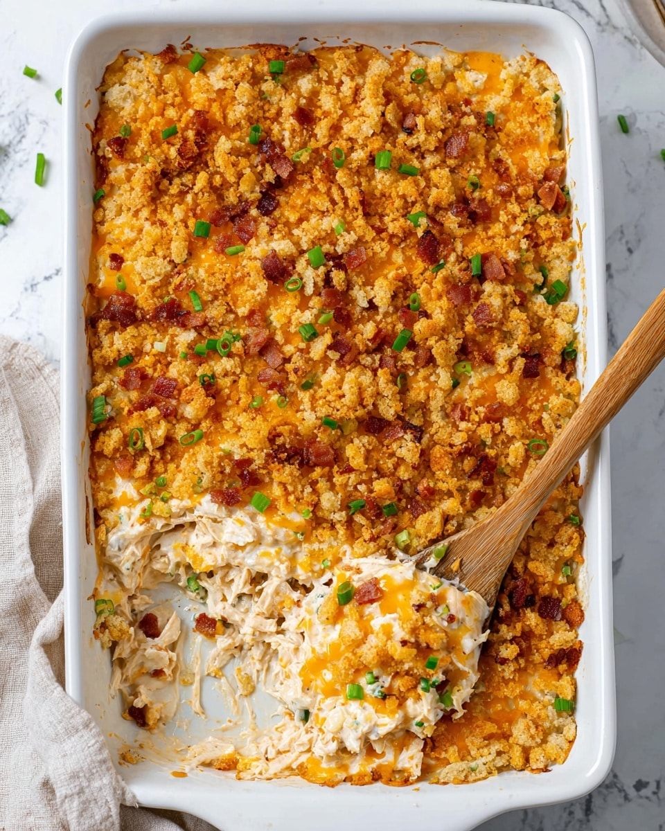 Neiman Marcus Chicken Casserole Recipe - Recipe Image