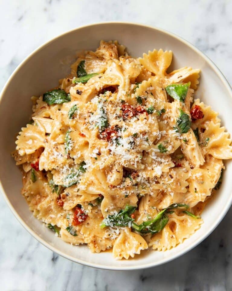 Marry Me Chicken Pasta Recipe