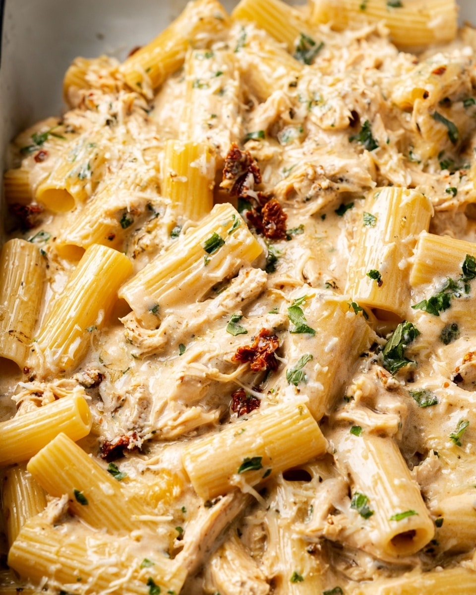 Marry Me Chicken Pasta Recipe - Recipe Image