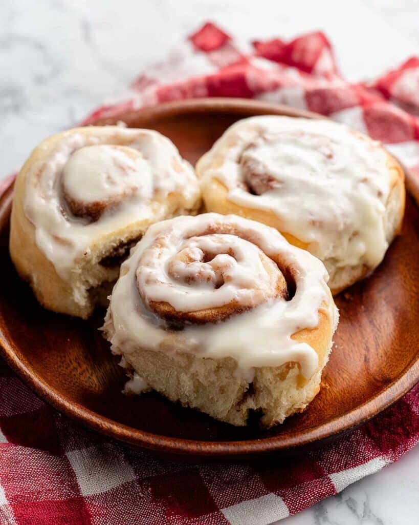 No-Yeast Cinnamon Roll Biscuits Recipe