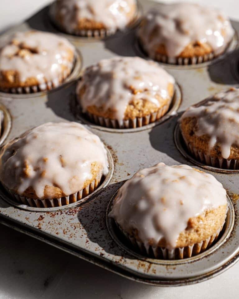 Country Apple Fritter Muffins Recipe
