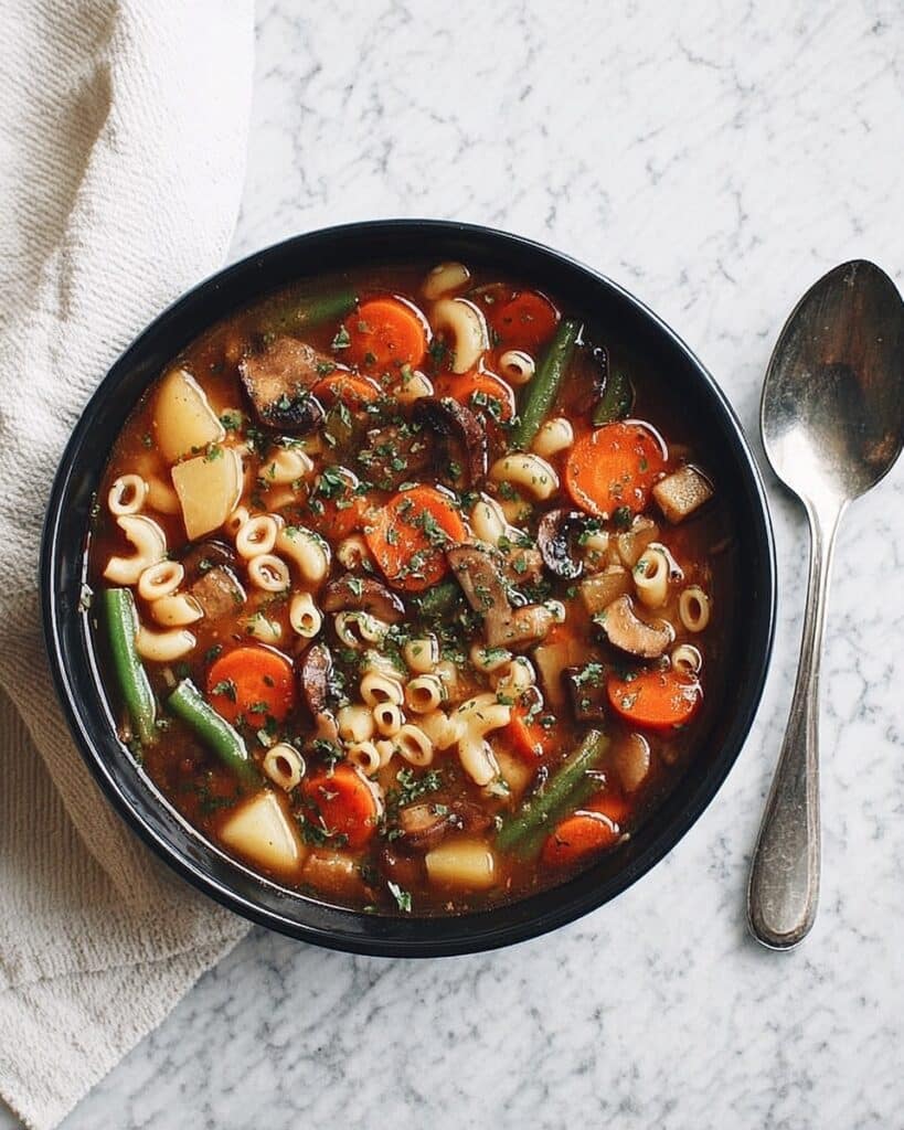 Easy Vegetable Beef Soup Recipe