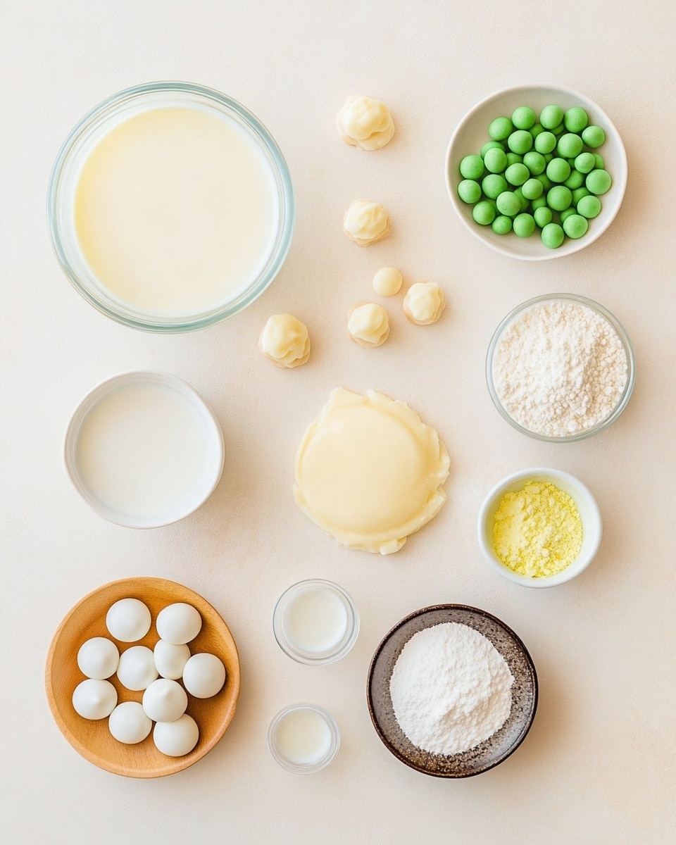 A clear glass mug holds a light green drink that fills about three-quarters of the mug, topped with a thick, tall swirl of white whipped cream. The whipped cream is decorated with small red, green, and white sprinkles, with a small red heart-shaped sprinkle placed at the highest peak. The mug sits on a white marbled surface with more colorful sprinkles scattered around it. In the blurred background, there is a hint of a green character wearing a red Santa hat, adding a festive feel to the scene. photo taken with an iphone --ar 4:5 --v 7