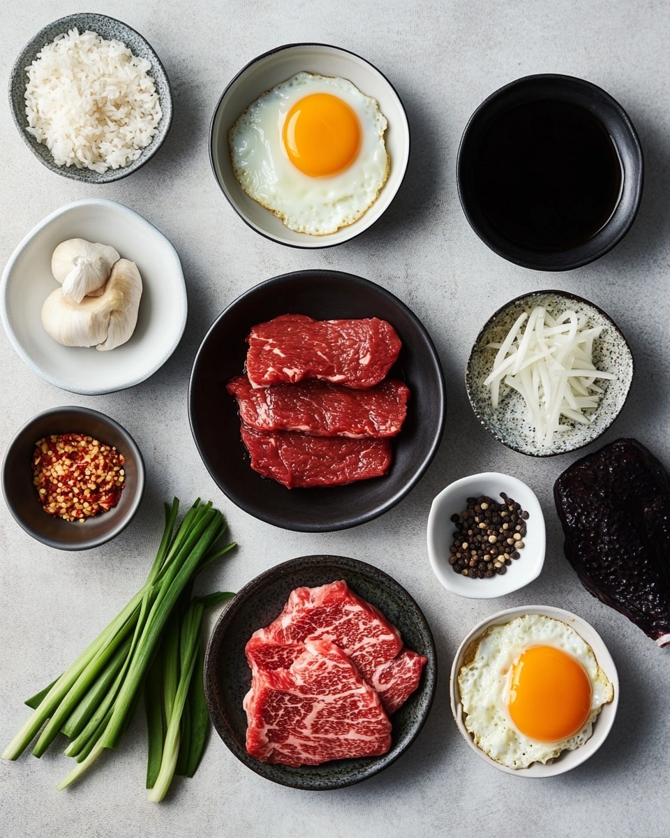 Easy Beef Bulgogi Bowls Recipe - Recipe Image
