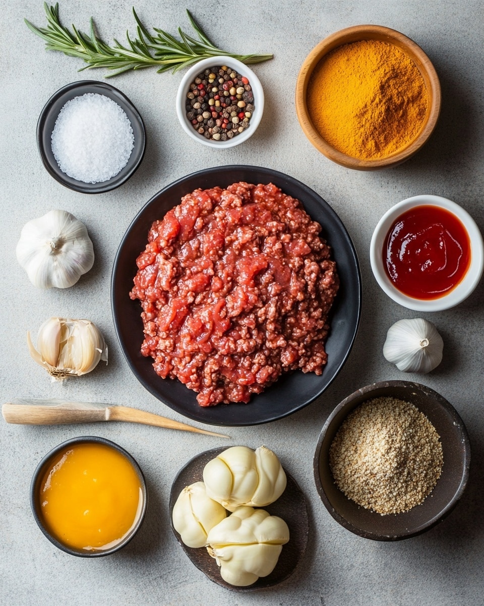 Simple Salisbury Steak Patties with Brown Gravy Recipe - Recipe Image