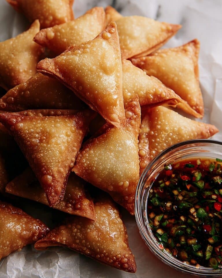 Crispy Vegetable Samosas Recipe