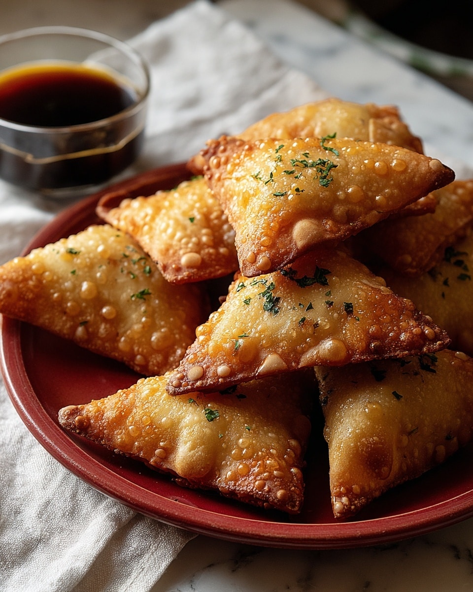 Crispy Vegetable Samosas Recipe - Recipe Image
