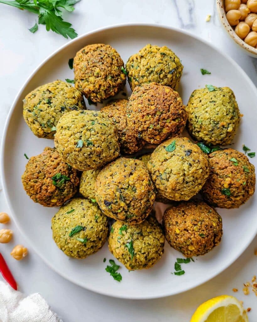 Easy Falafel Recipe