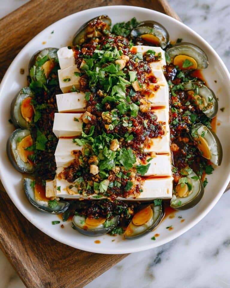 Spicy Cold Tofu (Liangban Dofu) Recipe