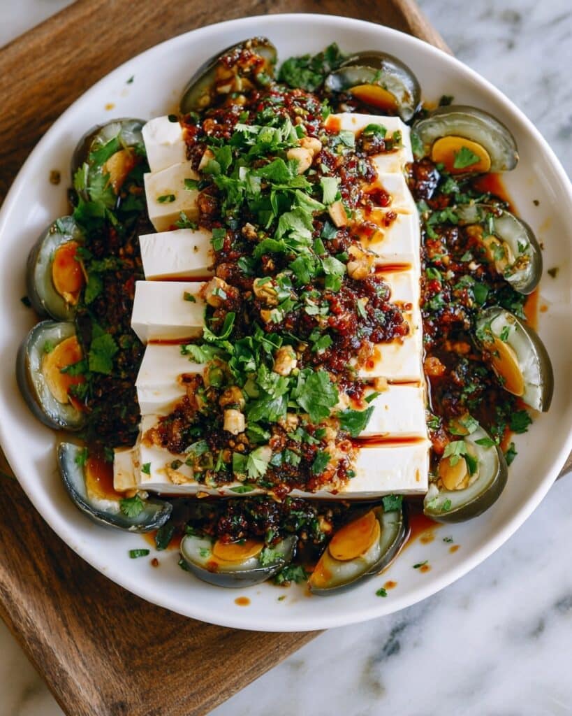 Spicy Cold Tofu (Liangban Dofu) Recipe